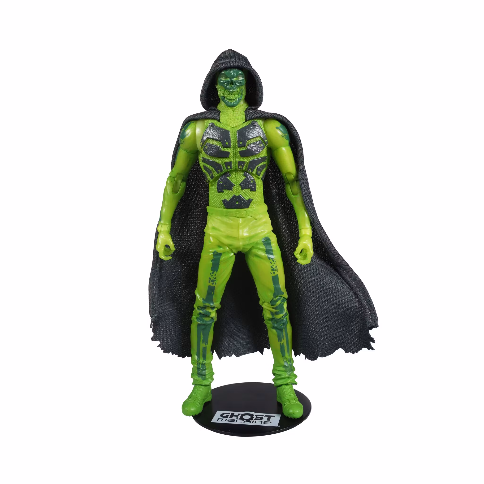 Ghost Machine McFarlane Elite Edition #15 Geiger Deluxe Action Figure