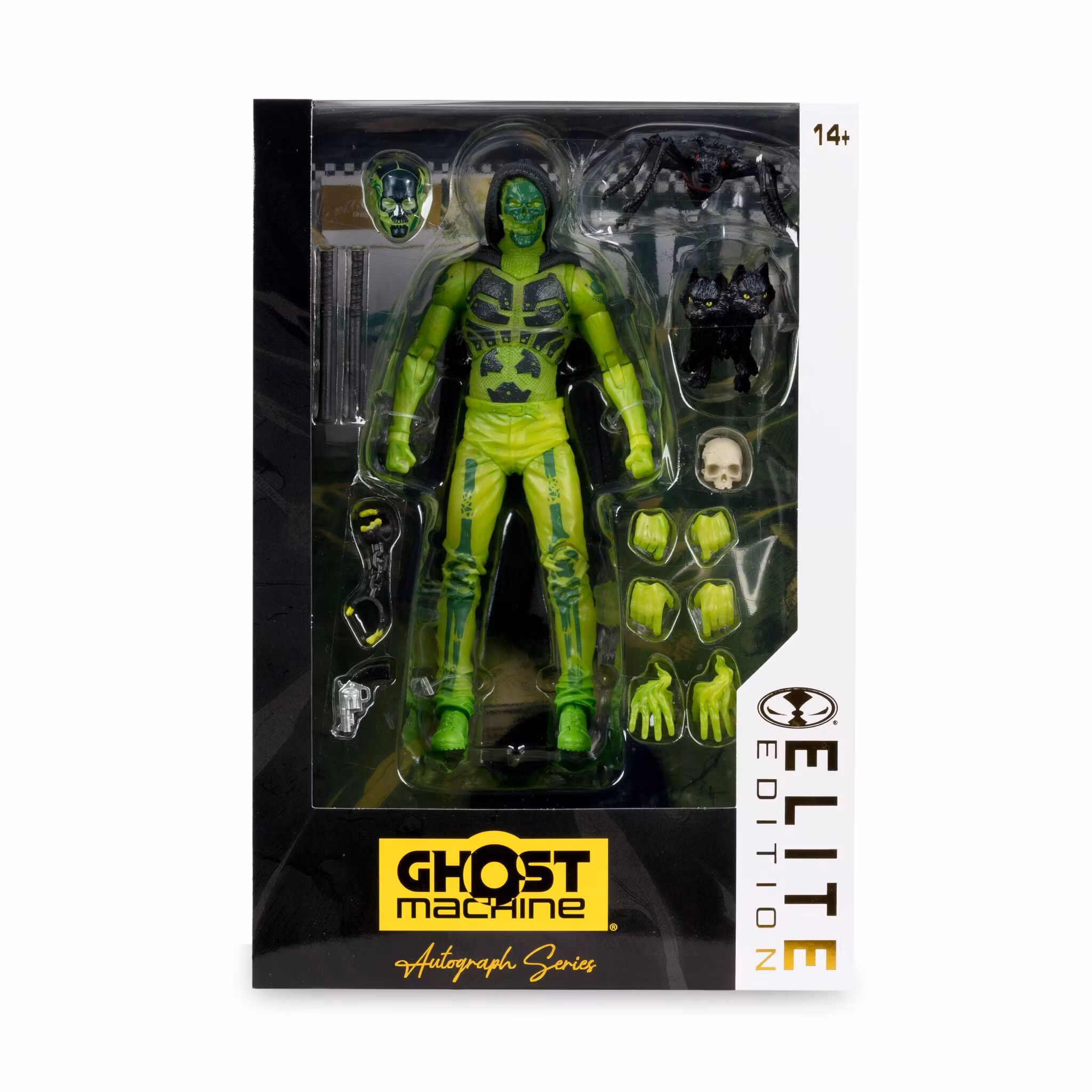 Ghost Machine McFarlane Elite Edition #15 Geiger Deluxe Action Figure
