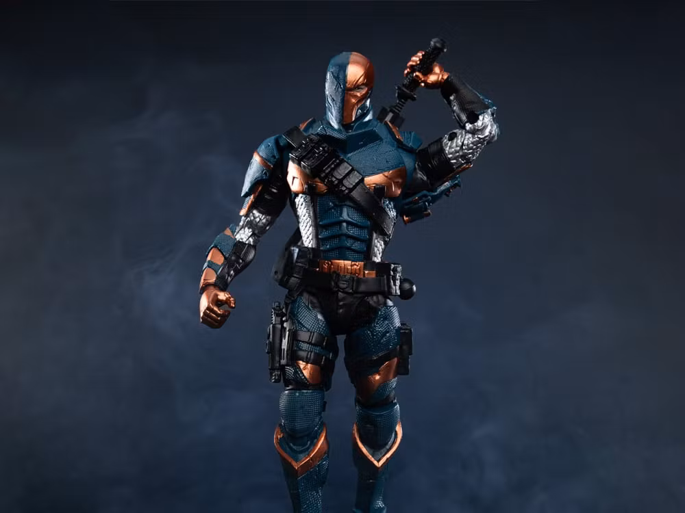 Batman: Arkham Origins DC Multiverse Deathstroke Action Figure