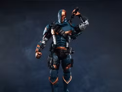 Batman: Arkham Origins DC Multiverse Deathstroke Action Figure