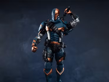 Batman: Arkham Origins DC Multiverse Deathstroke Action Figure