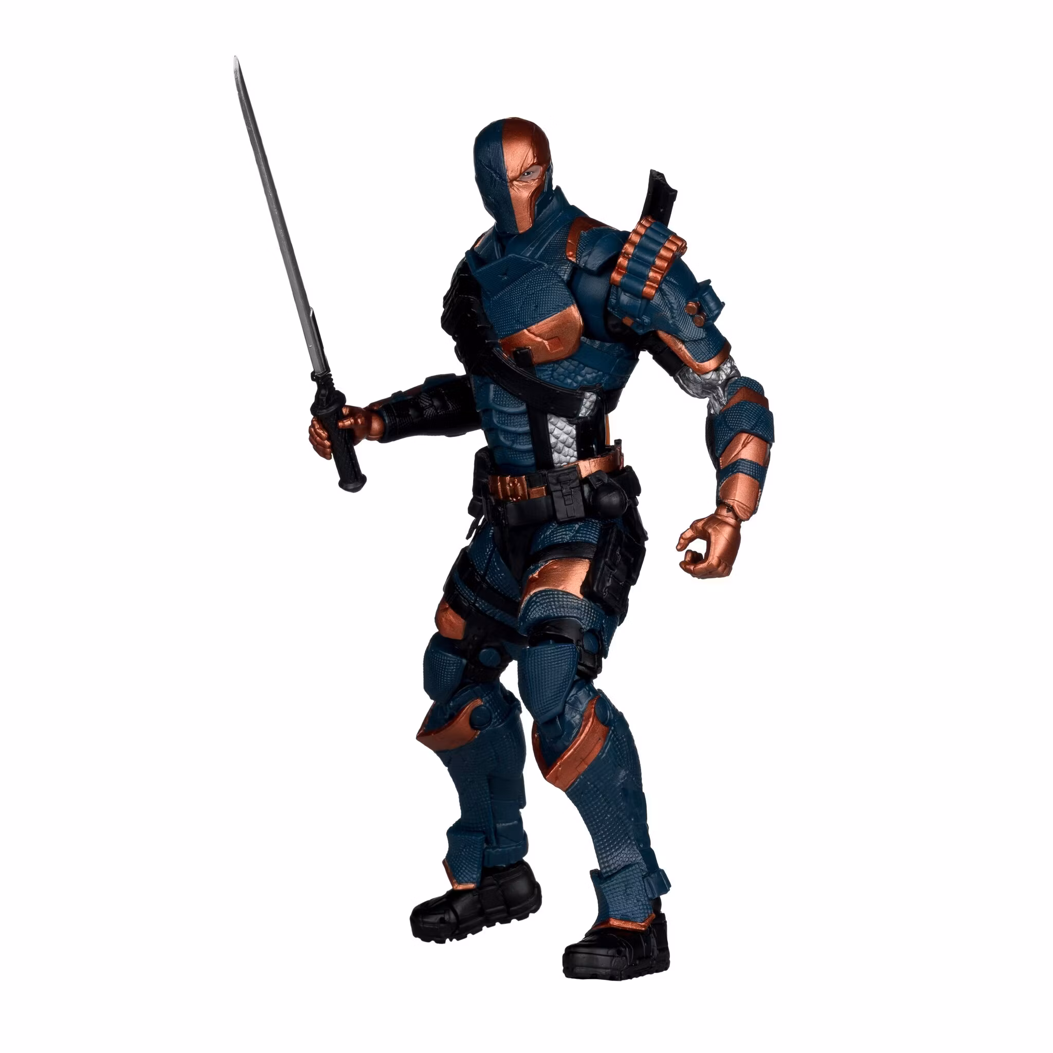 Batman: Arkham Origins DC Multiverse Deathstroke Action Figure