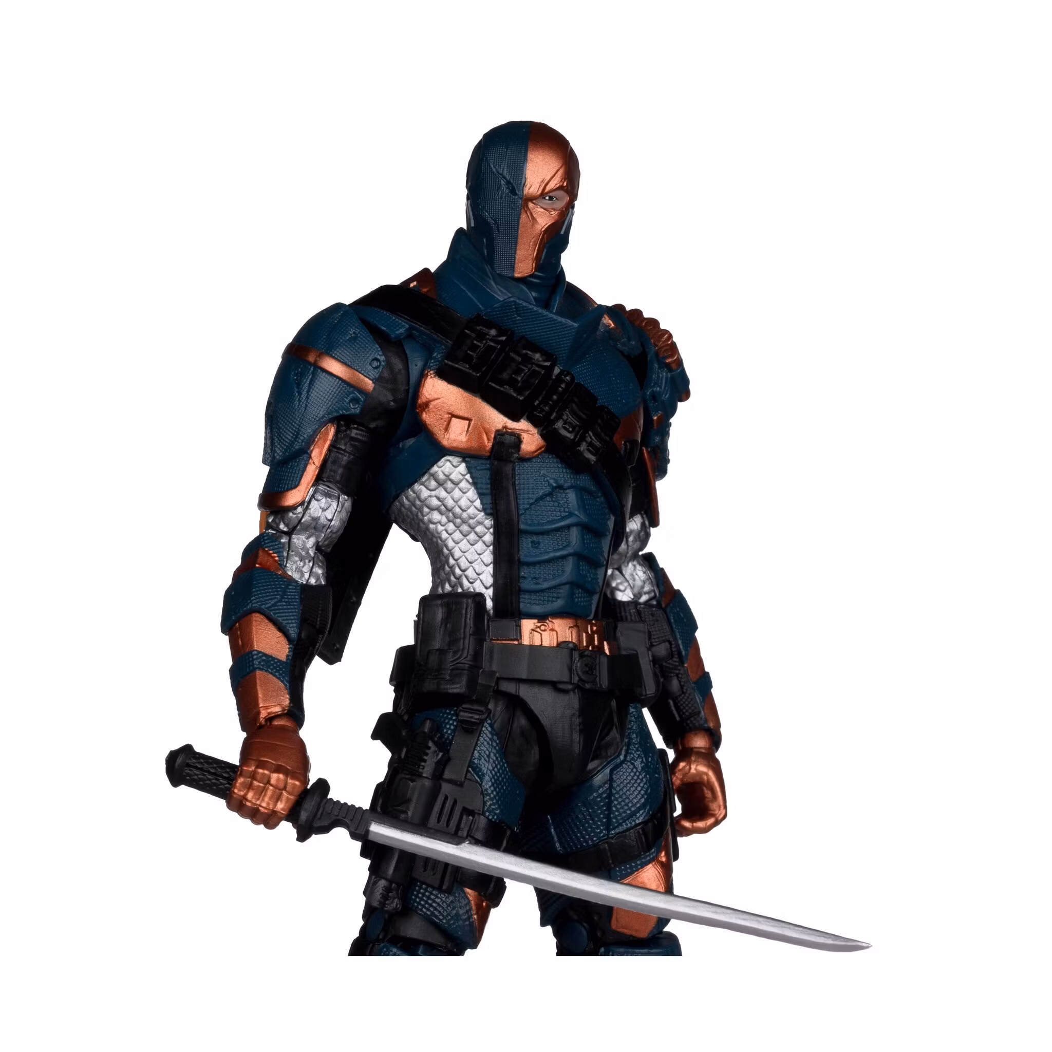 Batman: Arkham Origins DC Multiverse Deathstroke Action Figure