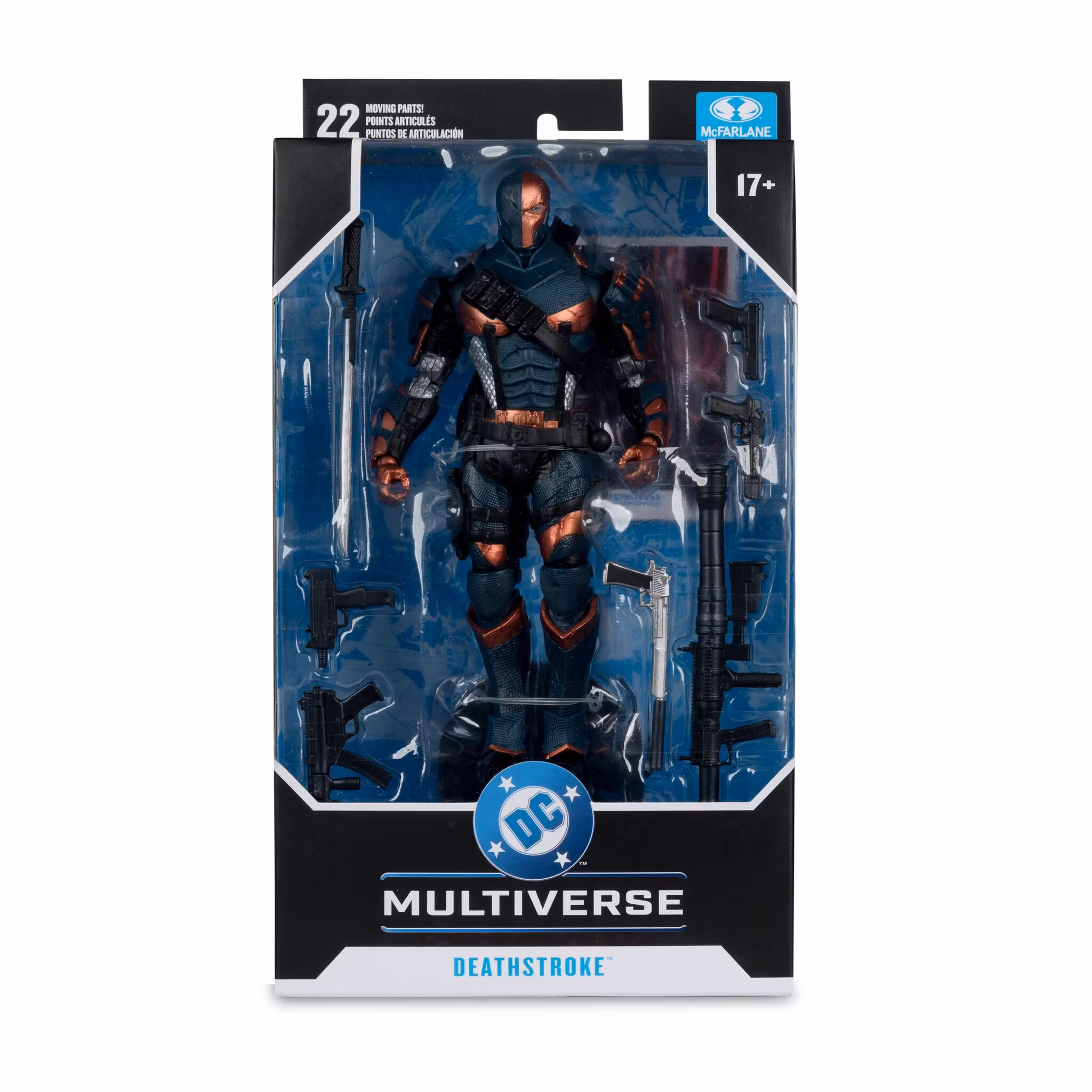 Batman: Arkham Origins DC Multiverse Deathstroke Action Figure