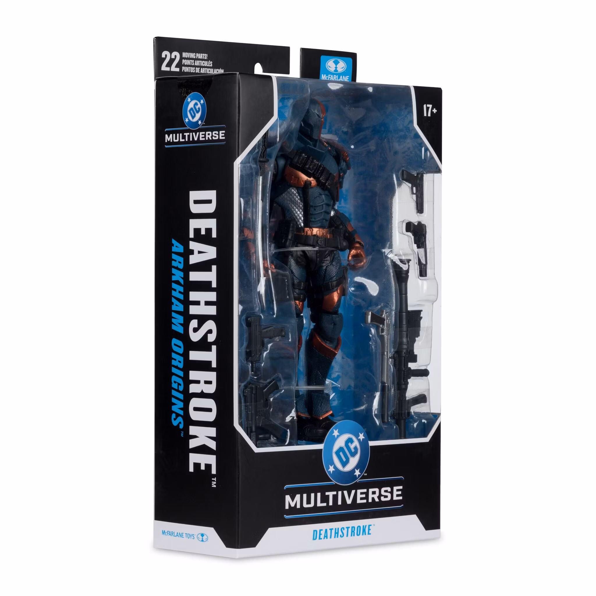 Batman: Arkham Origins DC Multiverse Deathstroke Action Figure
