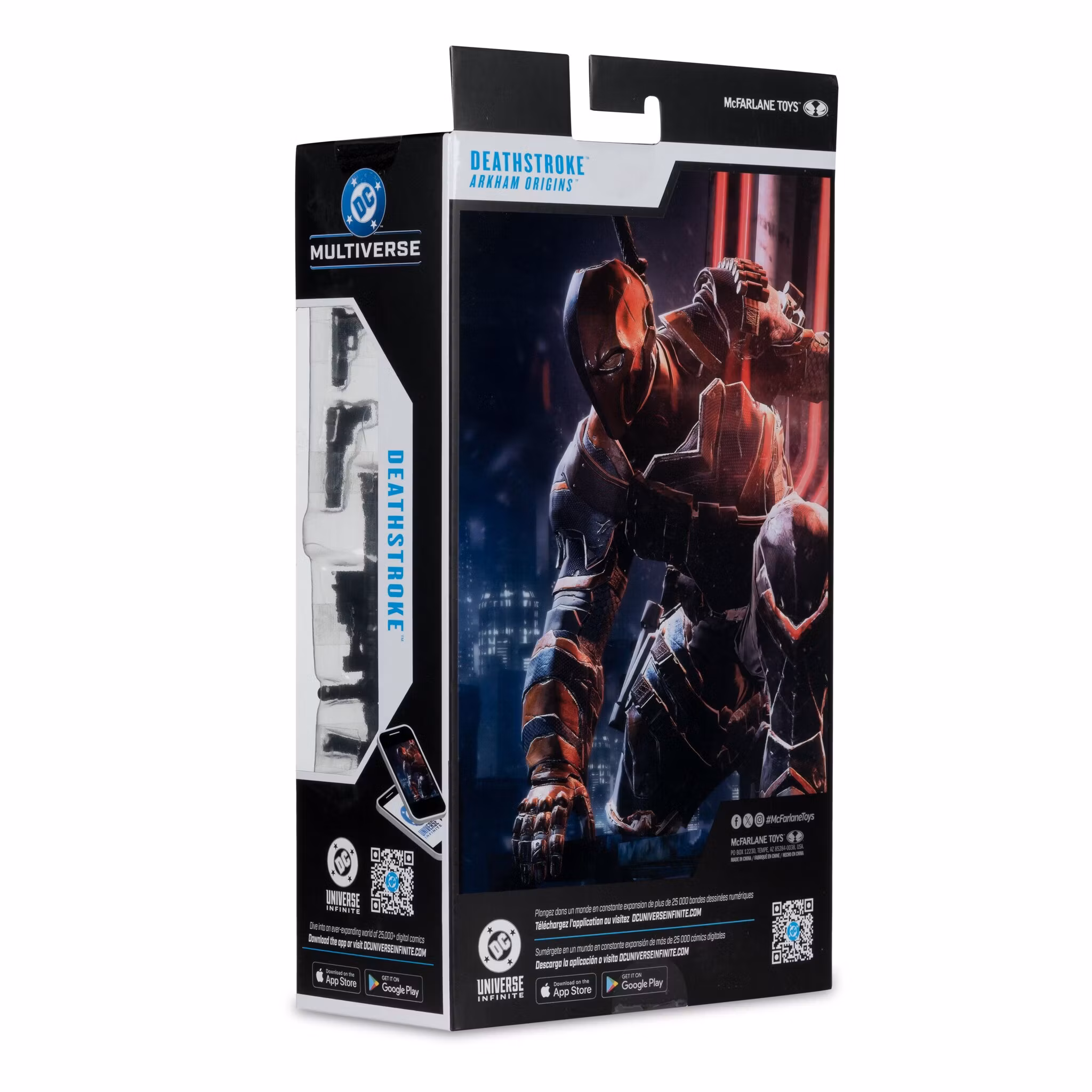 Batman: Arkham Origins DC Multiverse Deathstroke Action Figure