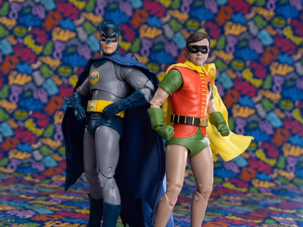 Batman (1966) DC Multiverse Collector Edition Batman & Robin Action Figure Two-Pack