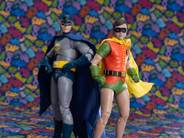 Batman (1966) DC Multiverse Collector Edition Batman & Robin Action Figure Two-Pack