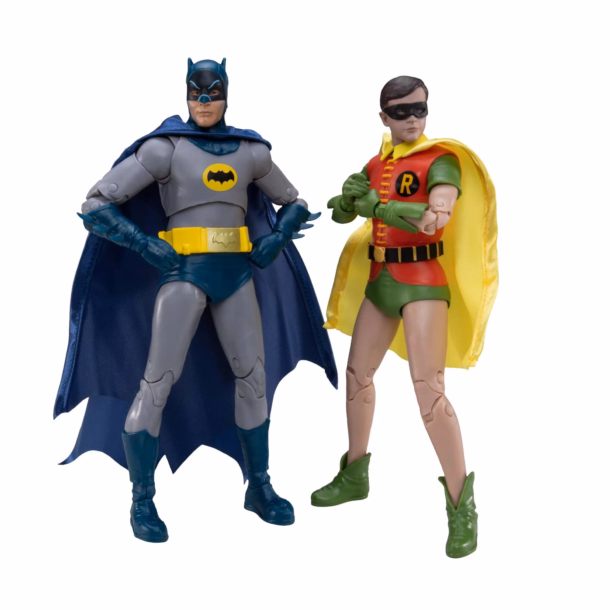 Batman (1966) DC Multiverse Collector Edition Batman & Robin Action Figure Two-Pack
