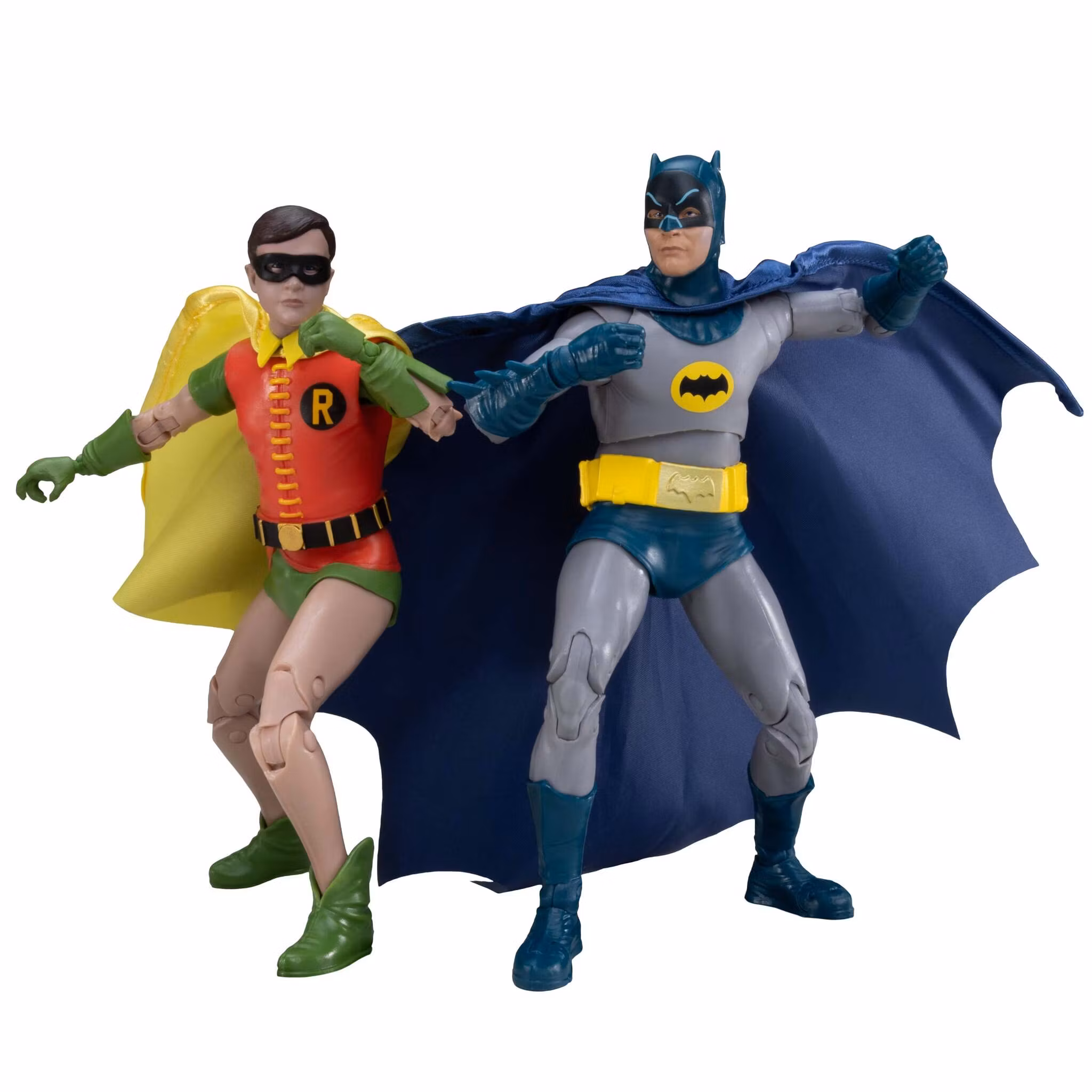 Batman (1966) DC Multiverse Collector Edition Batman & Robin Action Figure Two-Pack