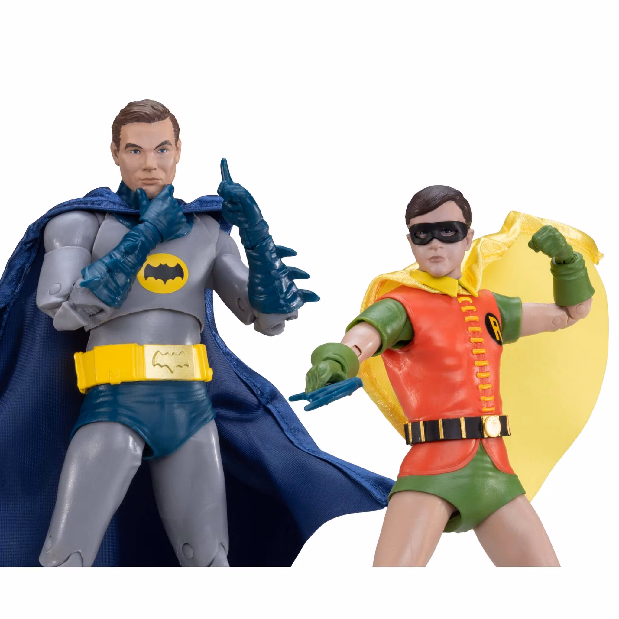 Batman (1966) DC Multiverse Collector Edition Batman & Robin Action Figure Two-Pack