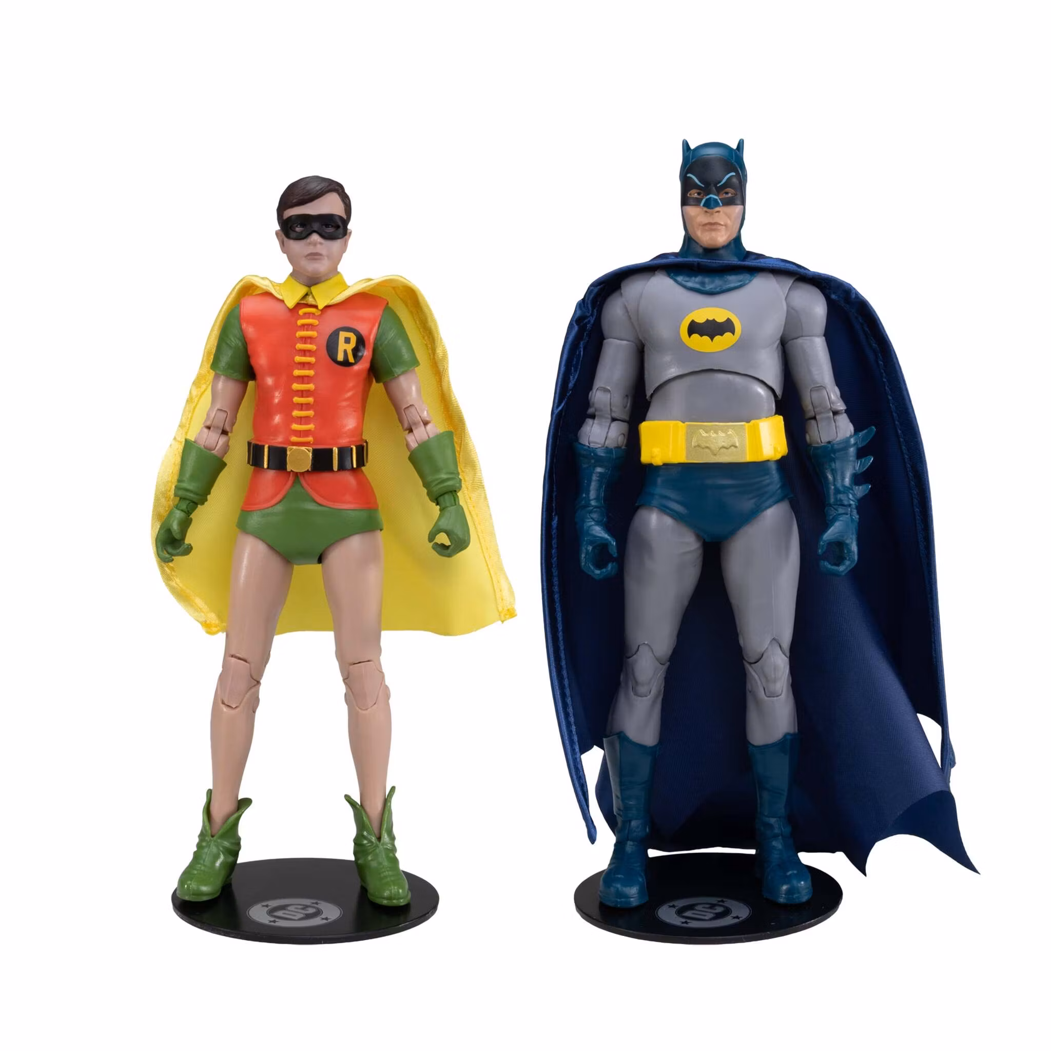 Batman (1966) DC Multiverse Collector Edition Batman & Robin Action Figure Two-Pack