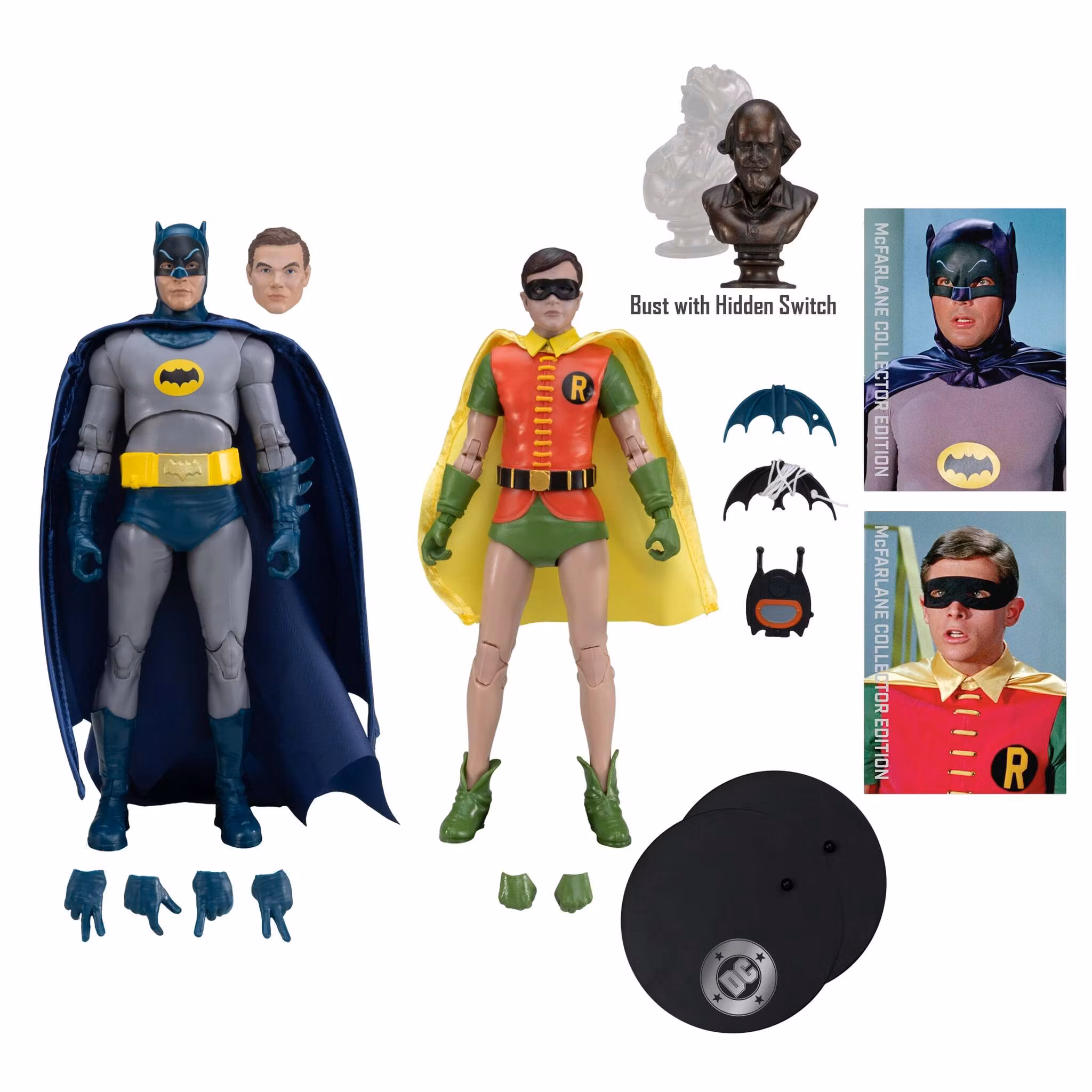 Batman (1966) DC Multiverse Collector Edition Batman & Robin Action Figure Two-Pack
