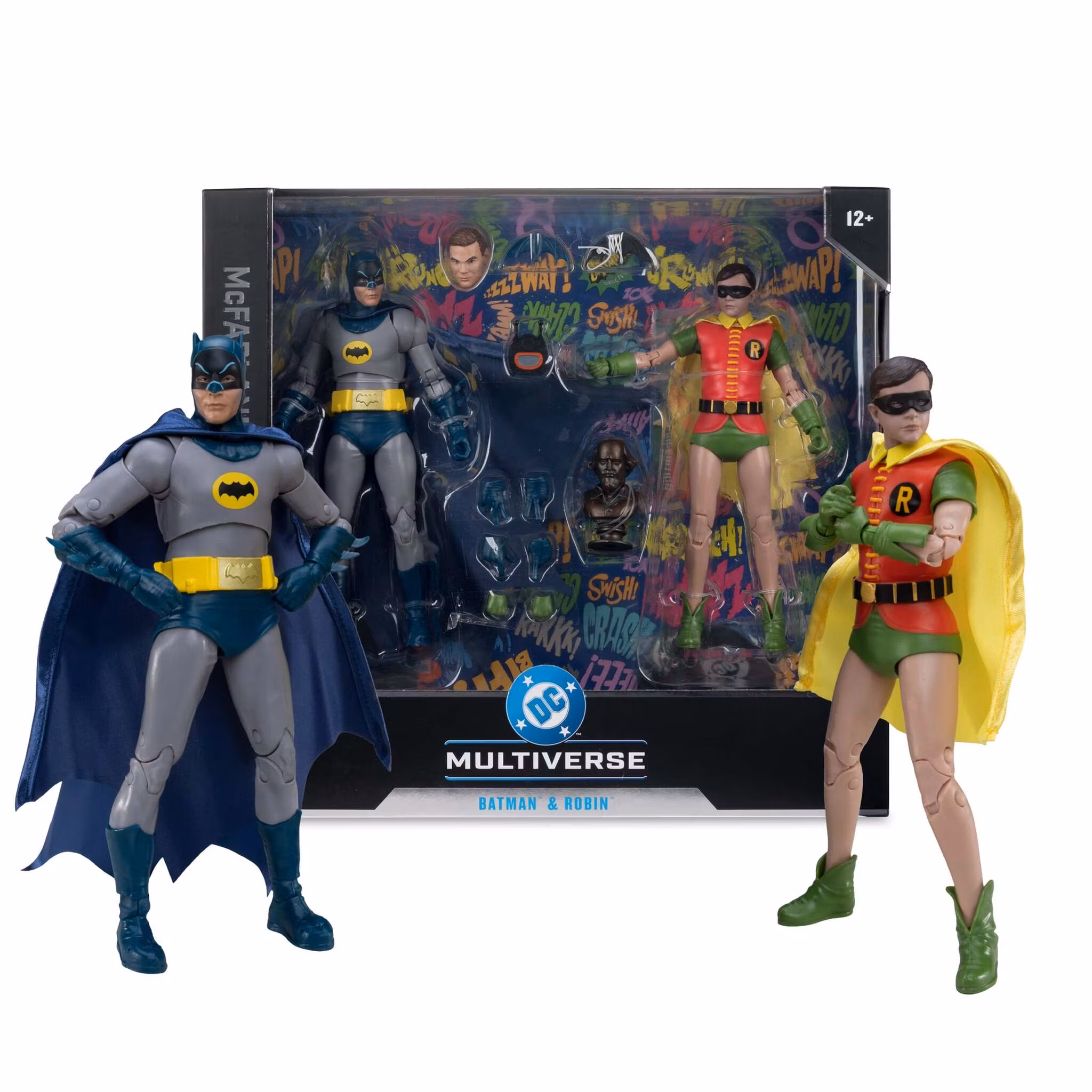 Batman (1966) DC Multiverse Collector Edition Batman & Robin Action Figure Two-Pack