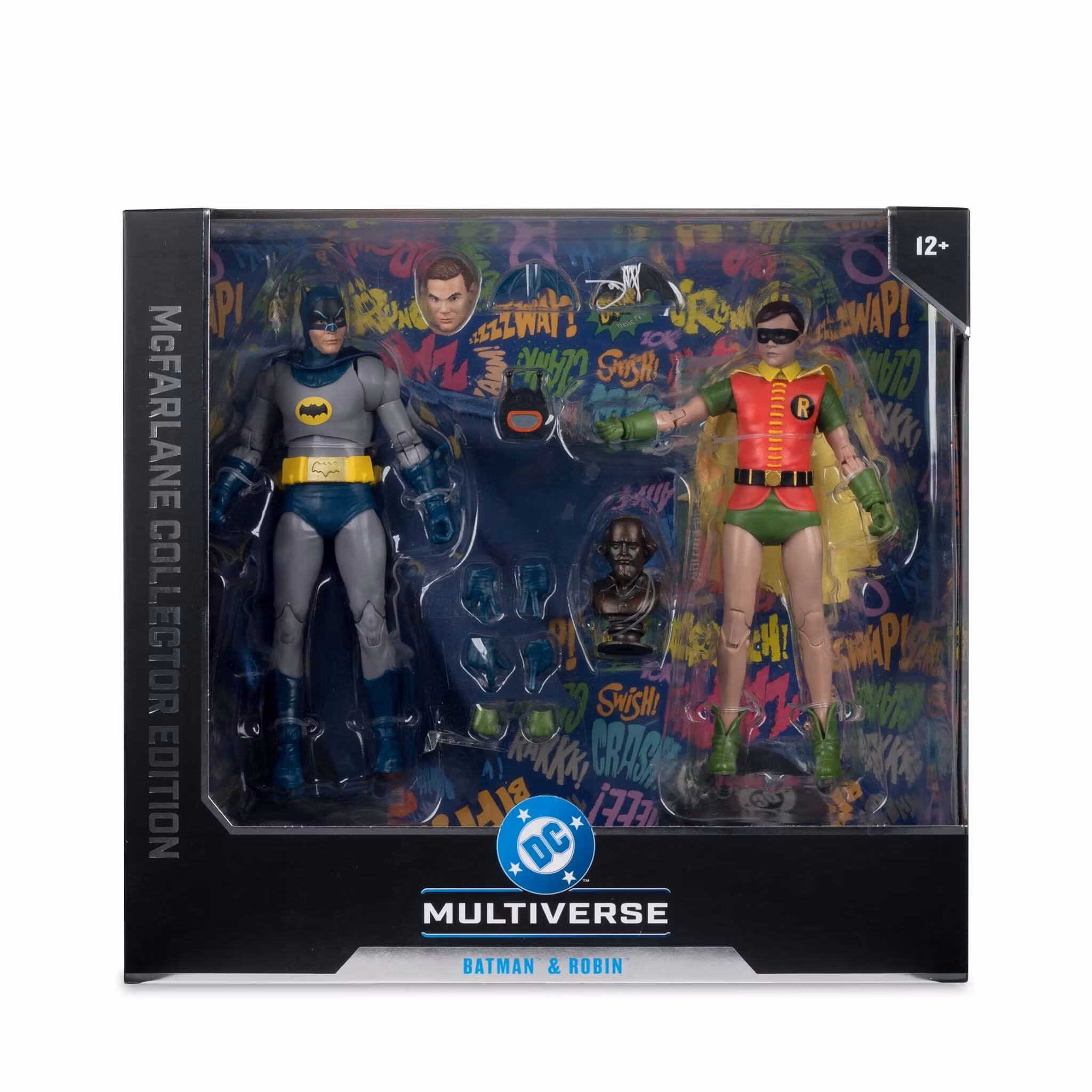 Batman (1966) DC Multiverse Collector Edition Batman & Robin Action Figure Two-Pack