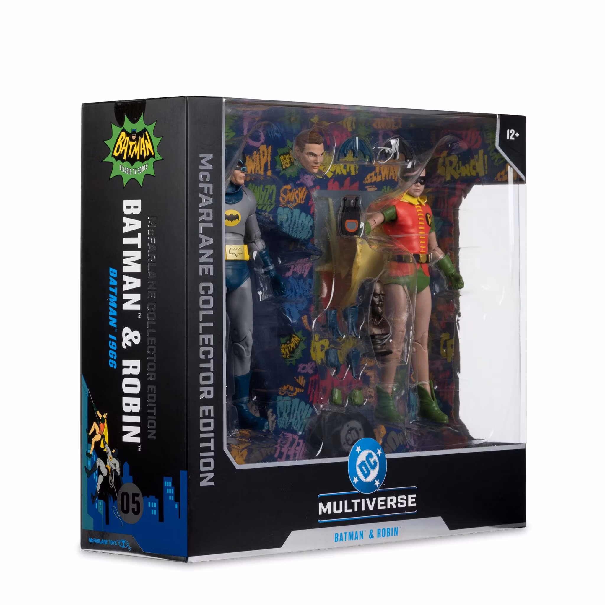 Batman (1966) DC Multiverse Collector Edition Batman & Robin Action Figure Two-Pack