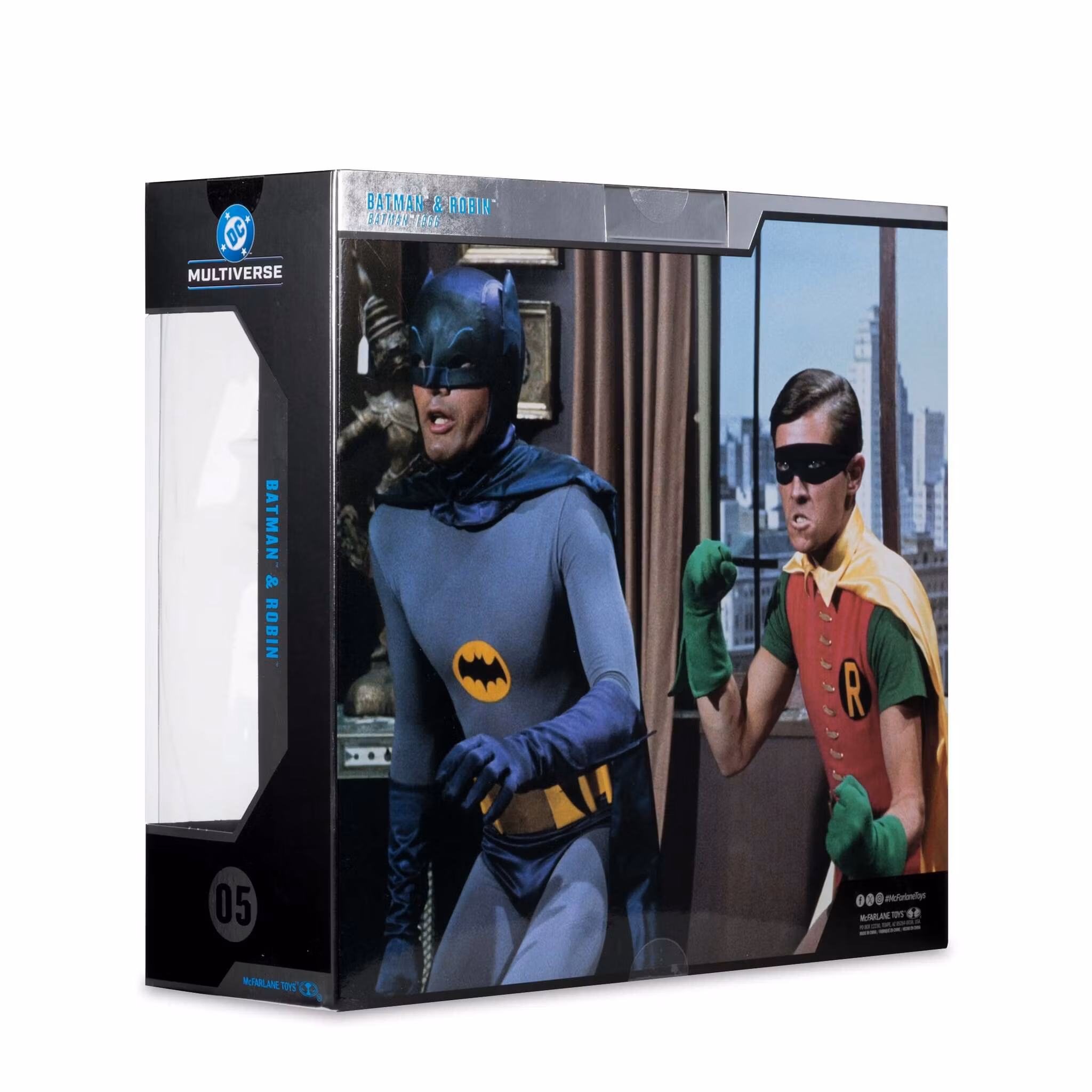 Batman (1966) DC Multiverse Collector Edition Batman & Robin Action Figure Two-Pack