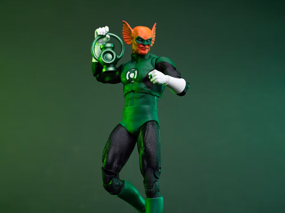 Green Lantern DC Multiverse Ghr'll Action Figure