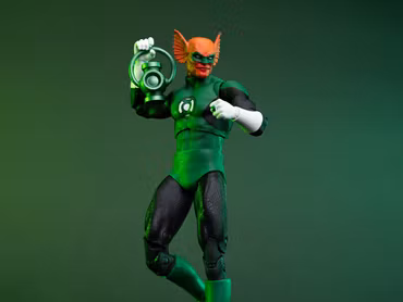 Green Lantern DC Multiverse Ghr'll Action Figure