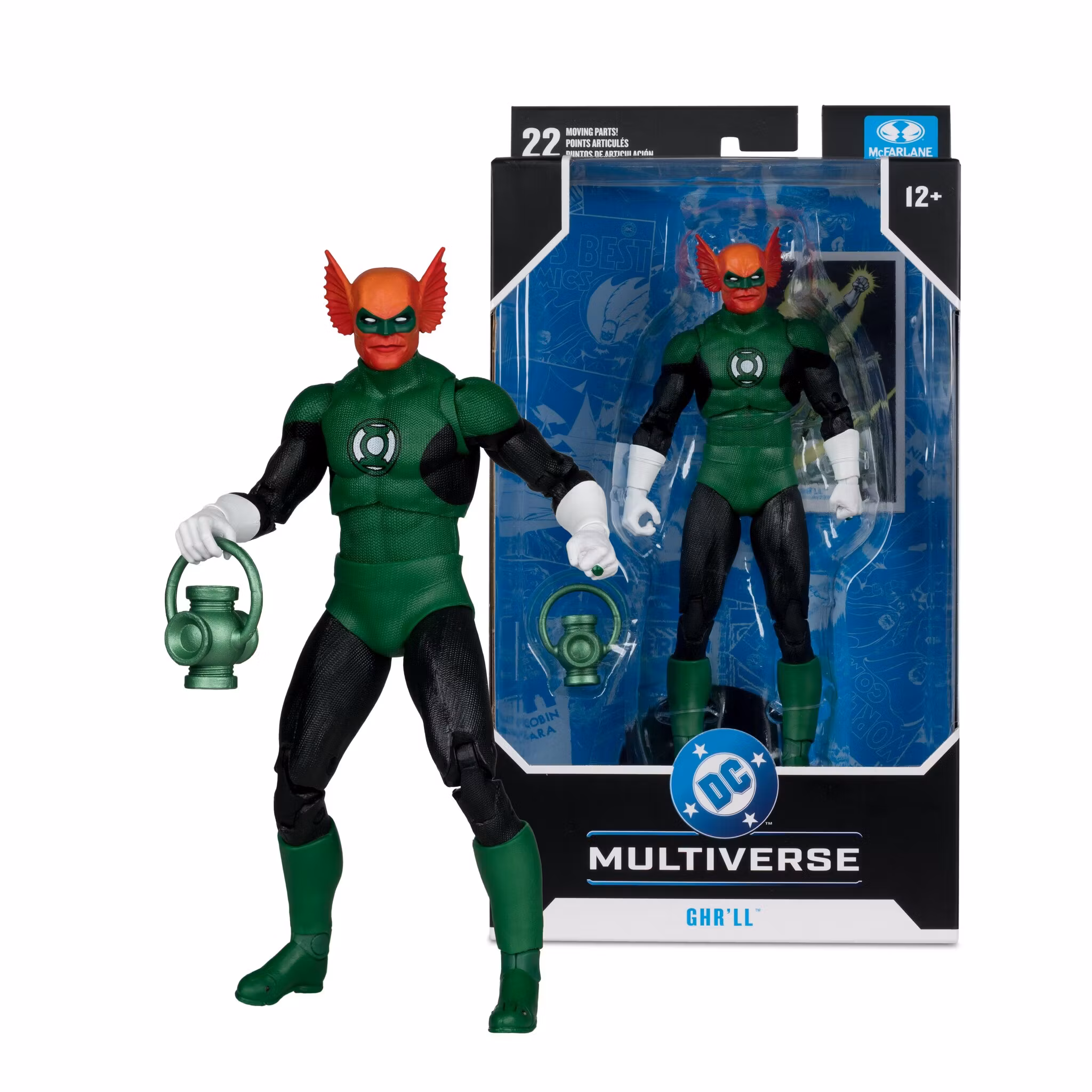 Green Lantern DC Multiverse Ghr'll Action Figure