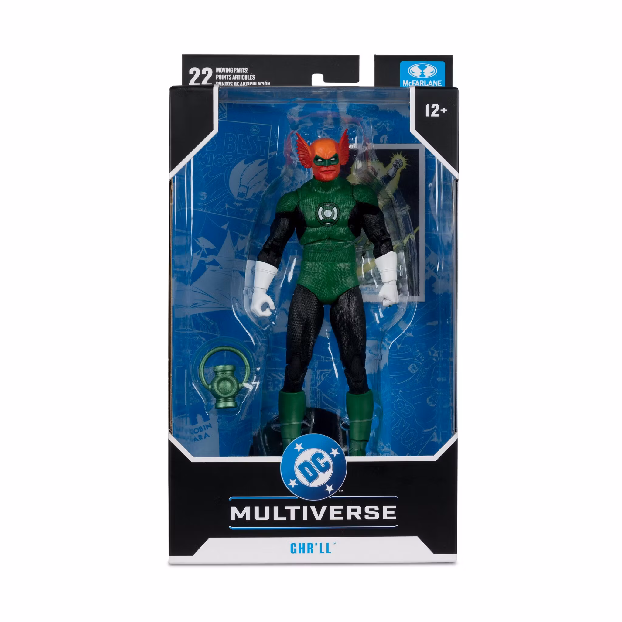 Green Lantern DC Multiverse Ghr'll Action Figure