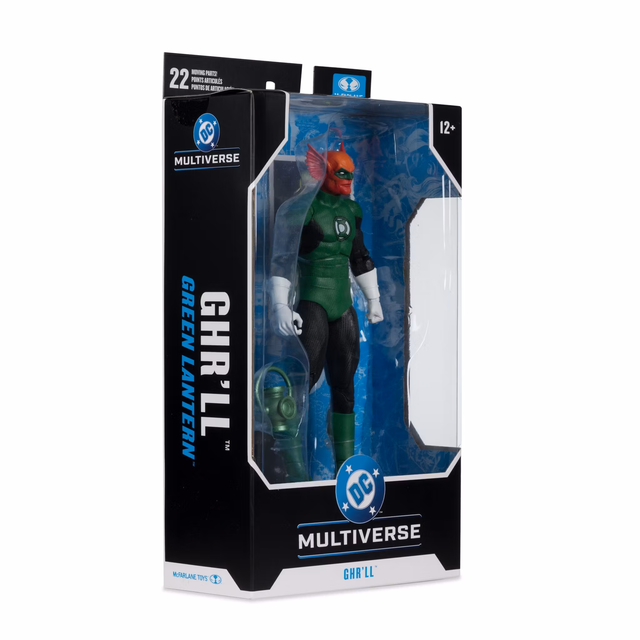 Green Lantern DC Multiverse Ghr'll Action Figure