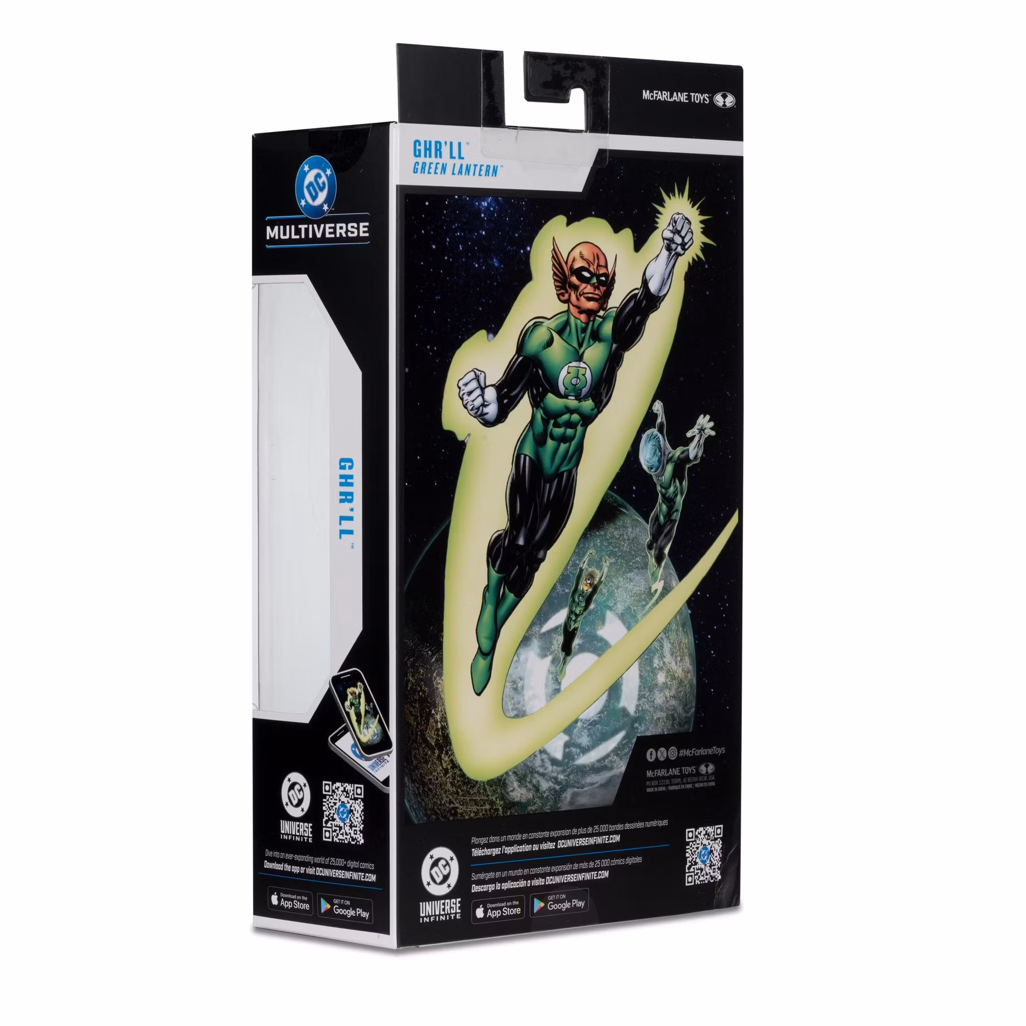 Green Lantern DC Multiverse Ghr'll Action Figure
