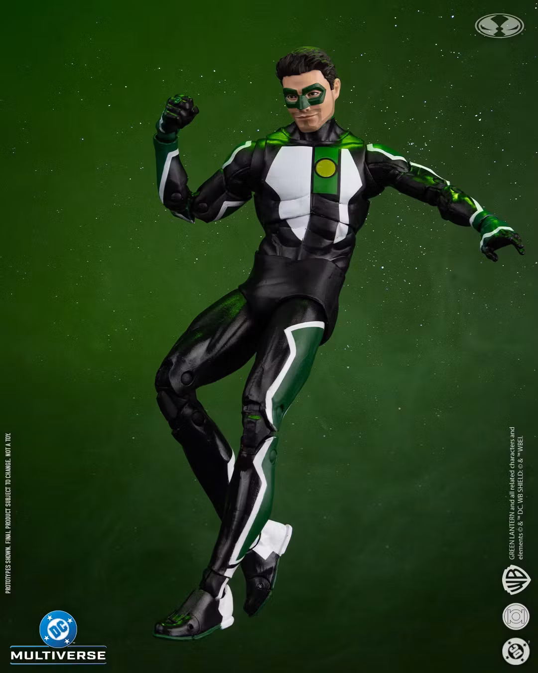 Green Lantern DC Multiverse Kyle Rayner Action Figure