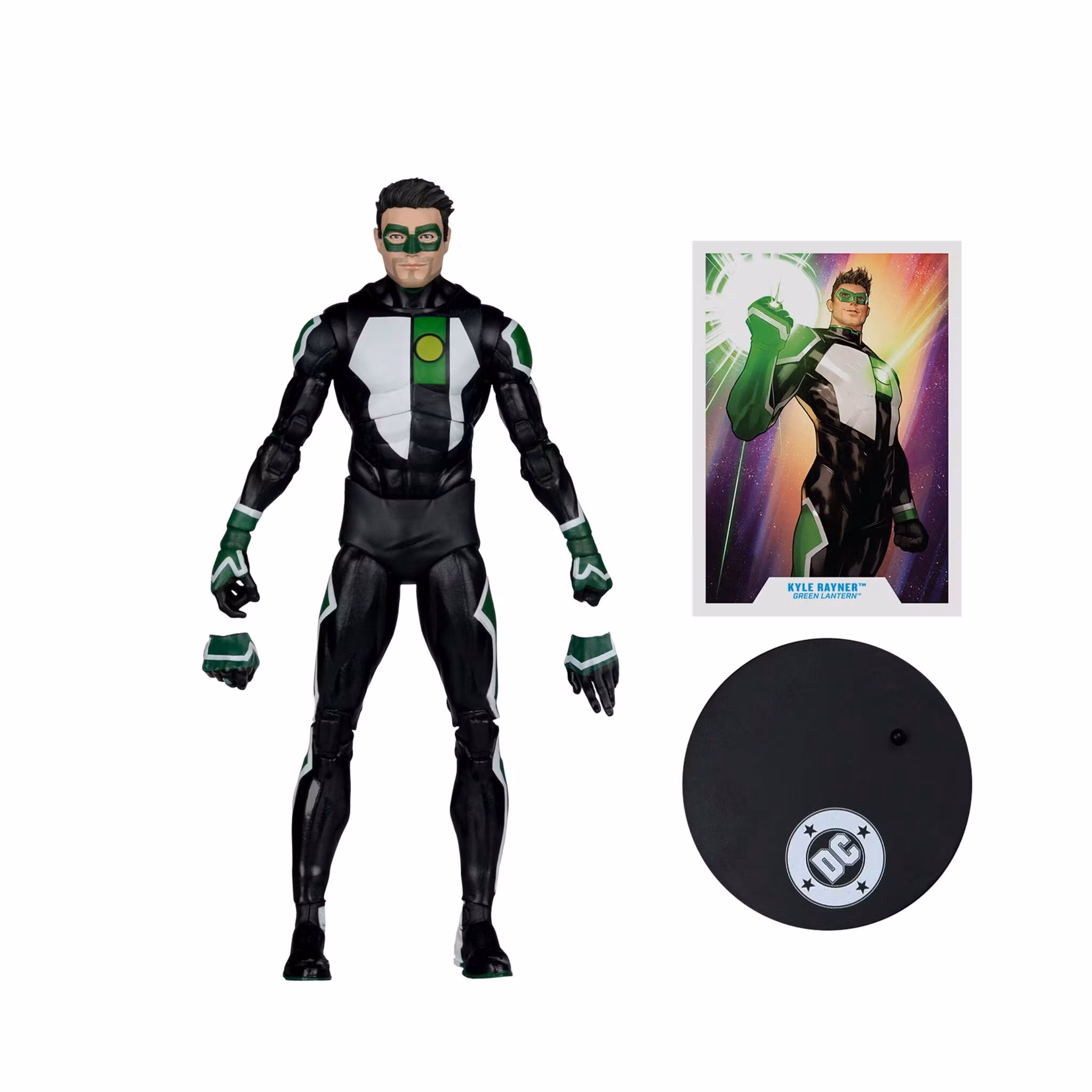 Green Lantern DC Multiverse Kyle Rayner Action Figure