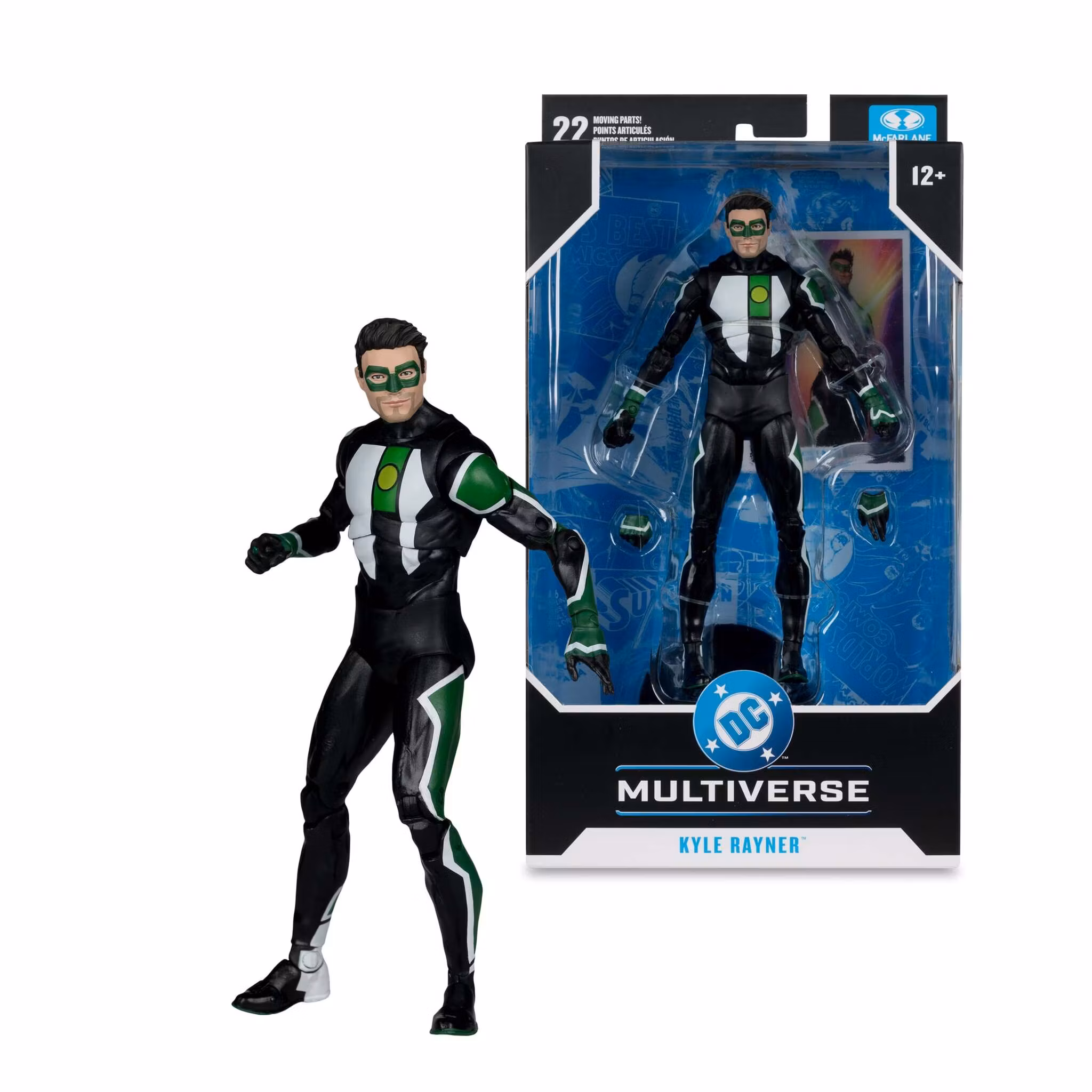 Green Lantern DC Multiverse Kyle Rayner Action Figure