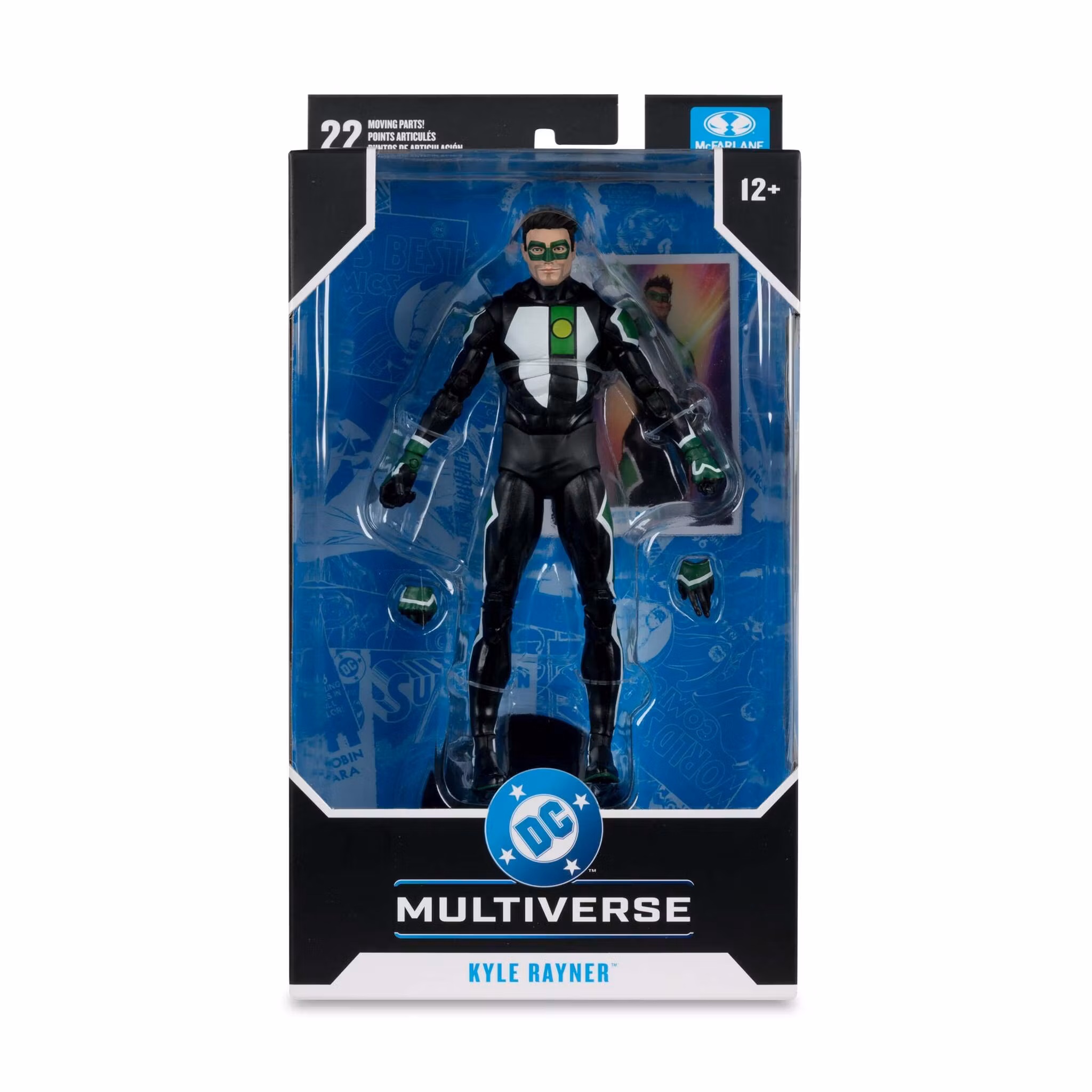 Green Lantern DC Multiverse Kyle Rayner Action Figure