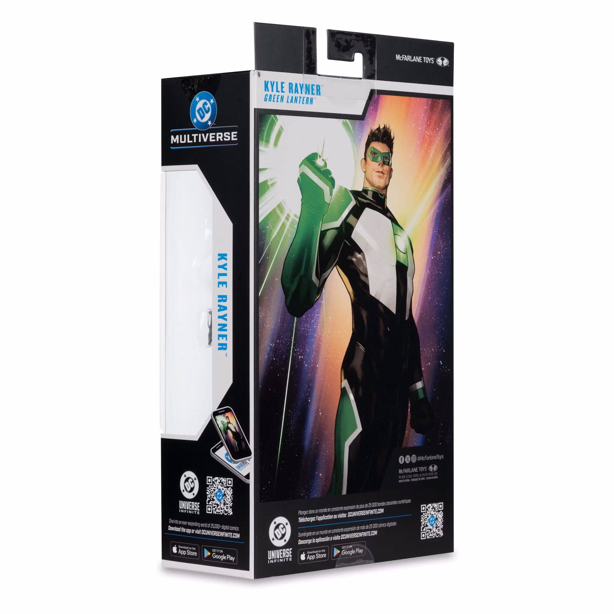 Green Lantern DC Multiverse Kyle Rayner Action Figure