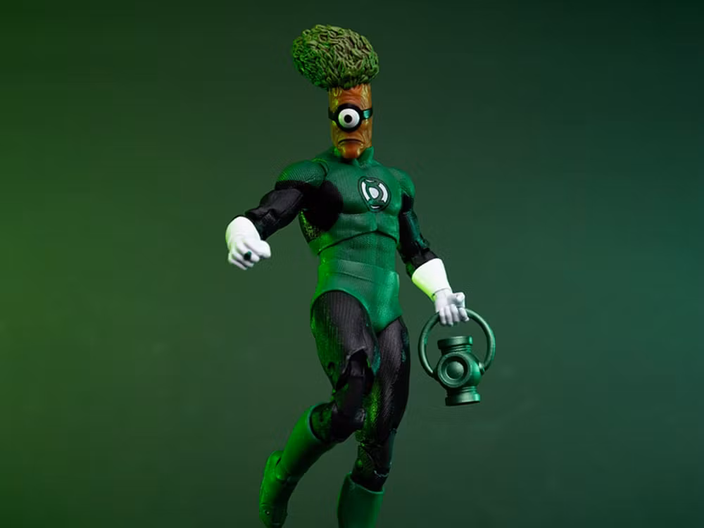 Green Lantern DC Multiverse Medphyll Action Figure