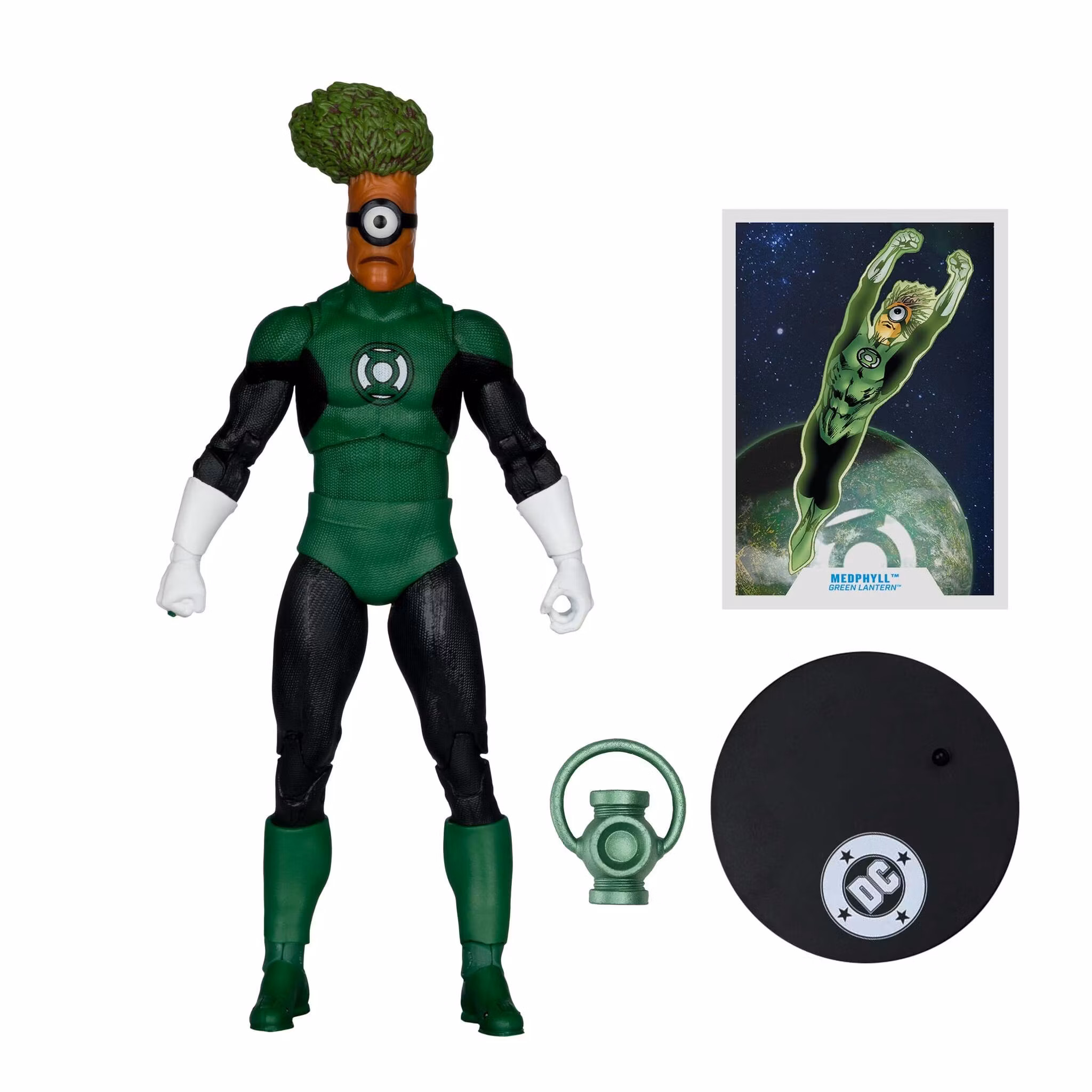Green Lantern DC Multiverse Medphyll Action Figure