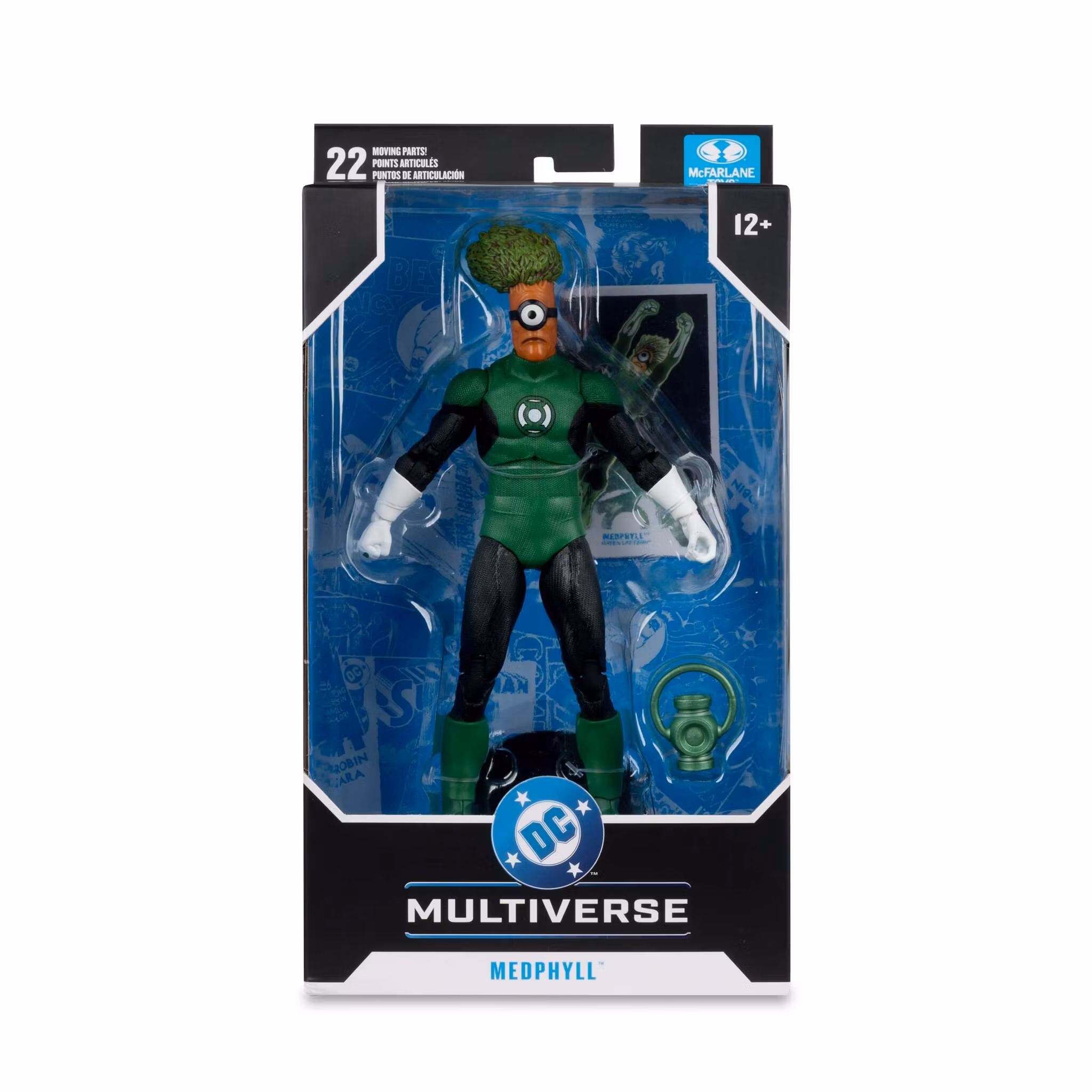 Green Lantern DC Multiverse Medphyll Action Figure