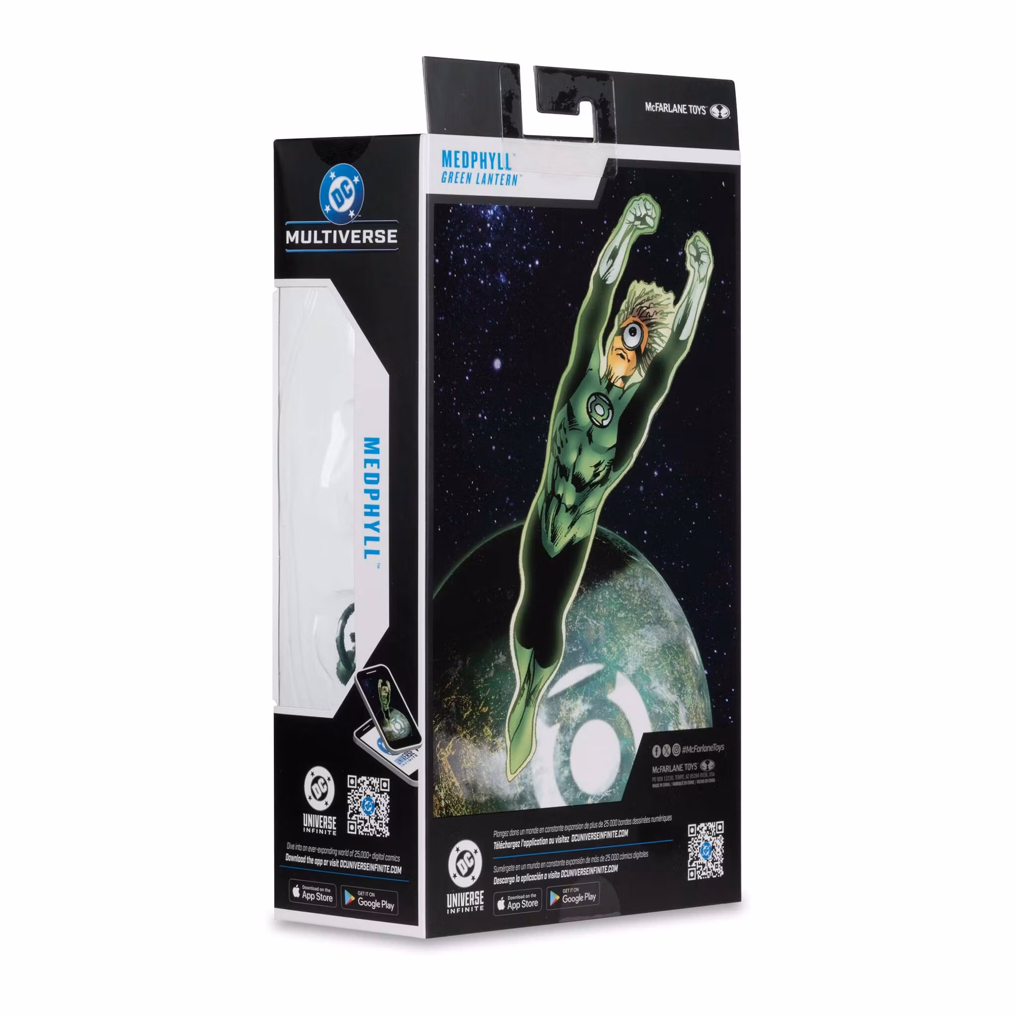 Green Lantern DC Multiverse Medphyll Action Figure