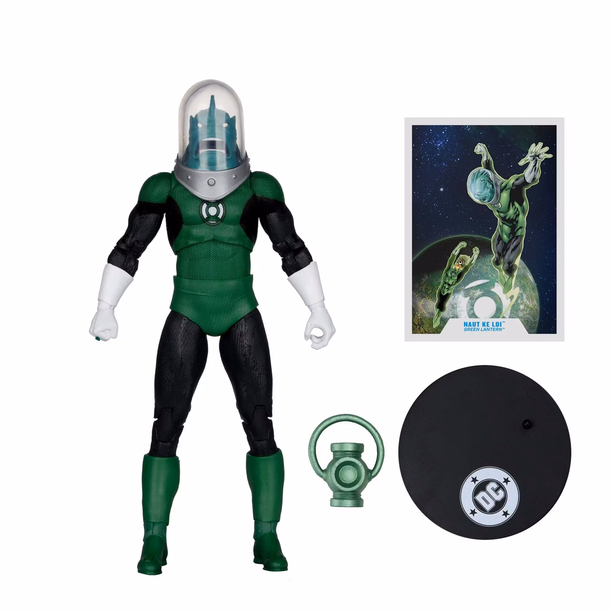Green Lantern DC Multiverse Naut Ke Loi Action Figure