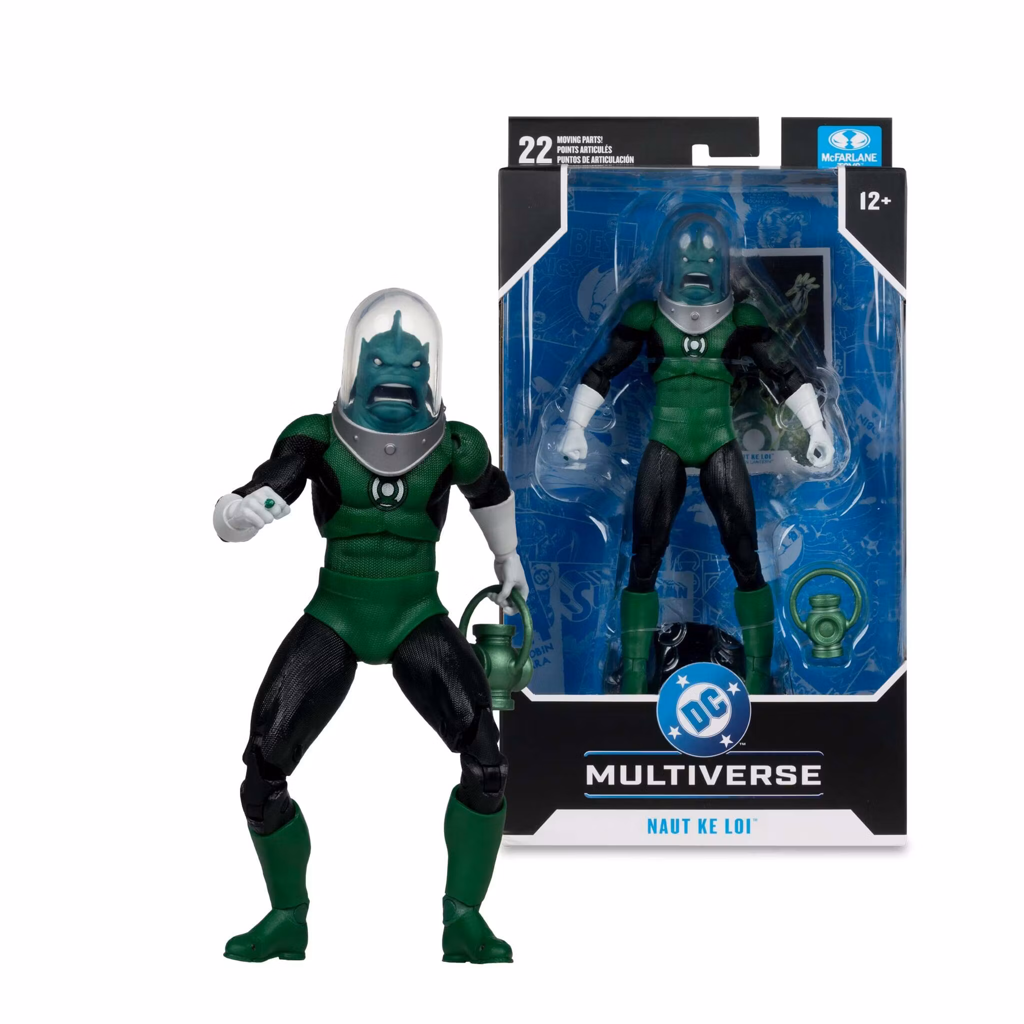 Green Lantern DC Multiverse Naut Ke Loi Action Figure