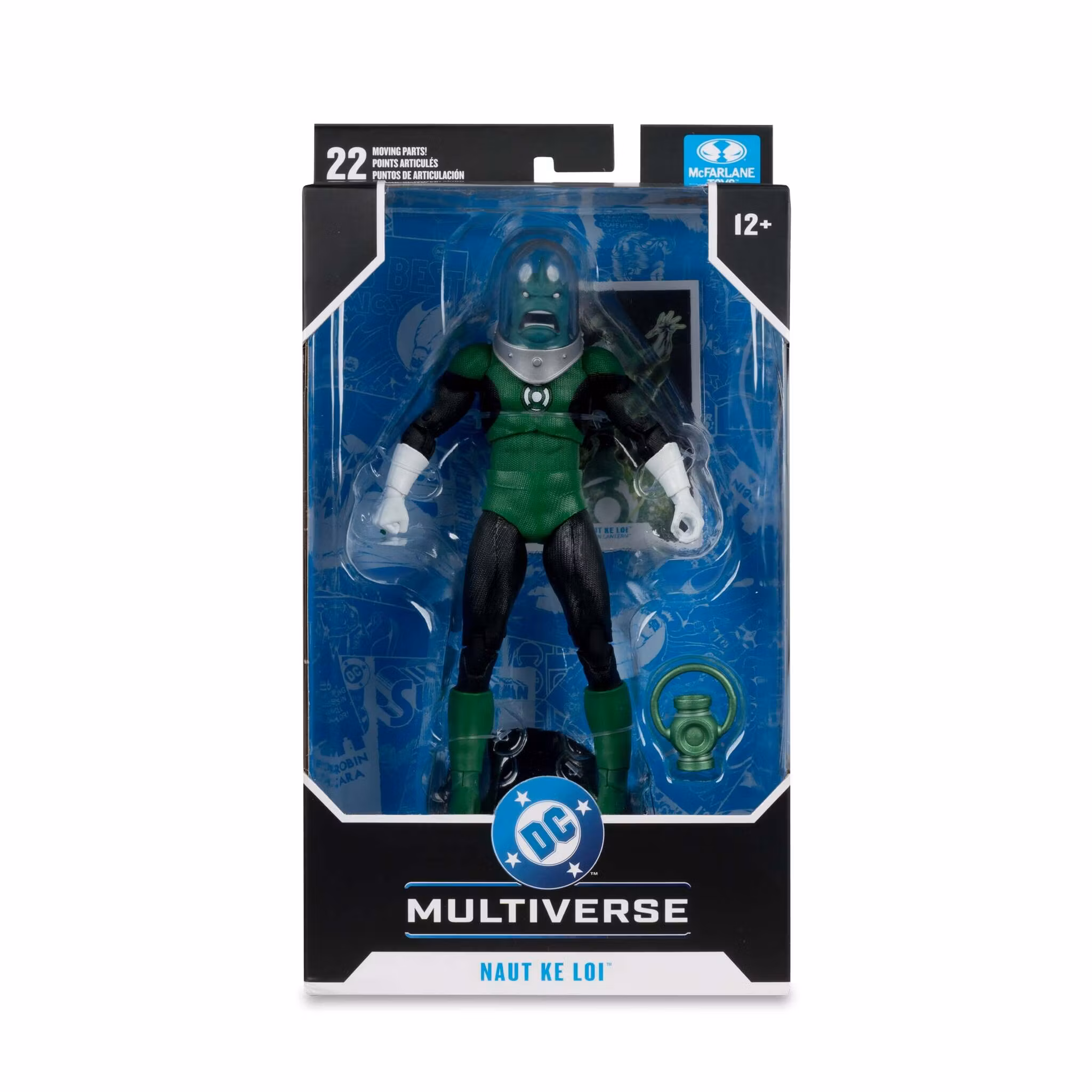 Green Lantern DC Multiverse Naut Ke Loi Action Figure