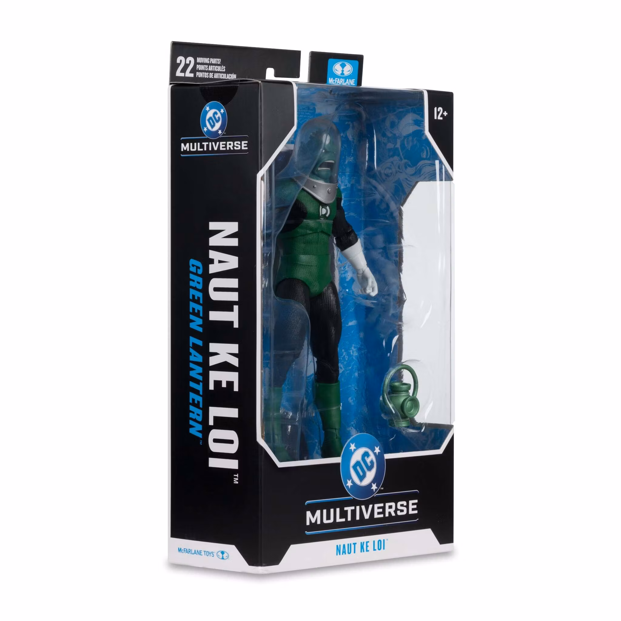 Green Lantern DC Multiverse Naut Ke Loi Action Figure