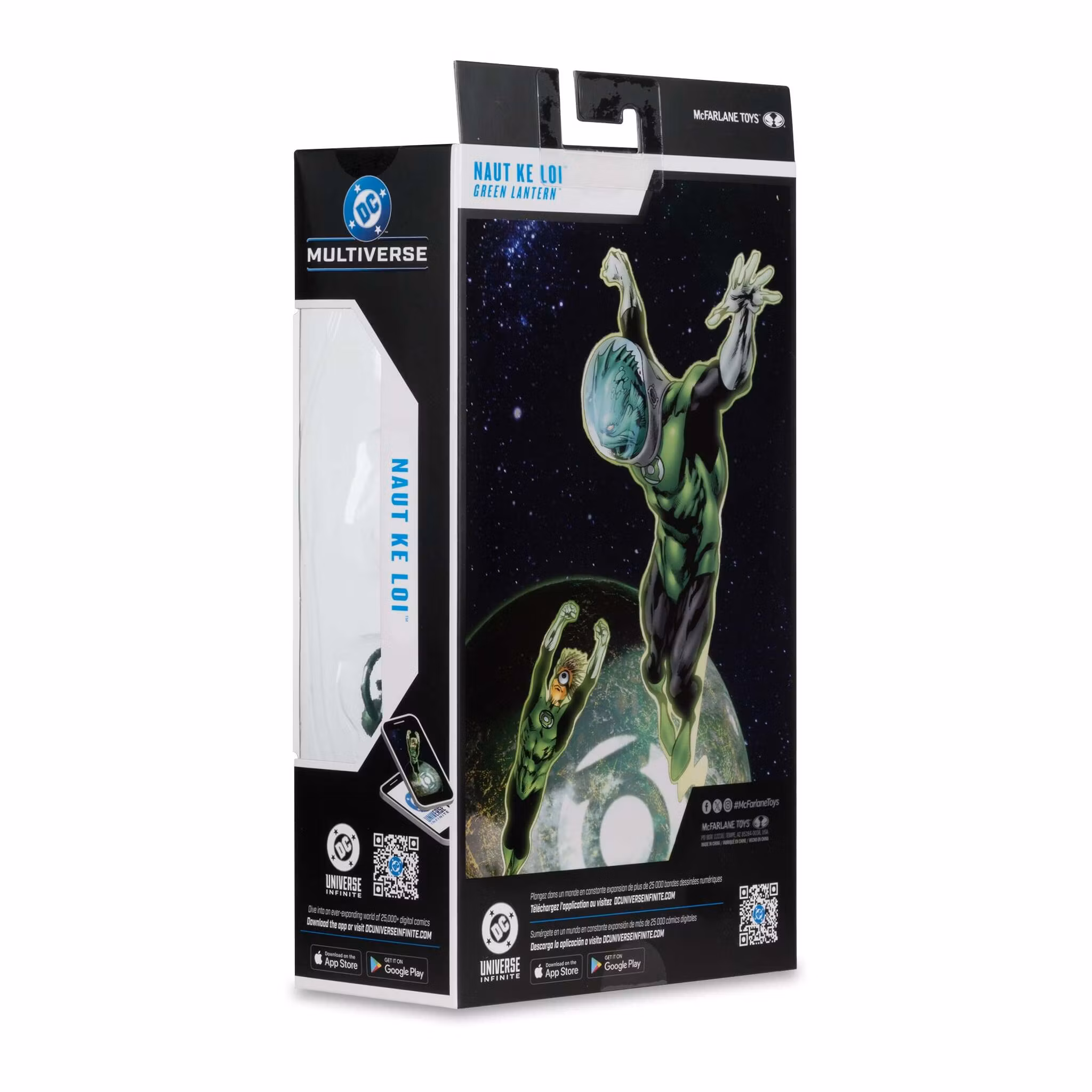 Green Lantern DC Multiverse Naut Ke Loi Action Figure