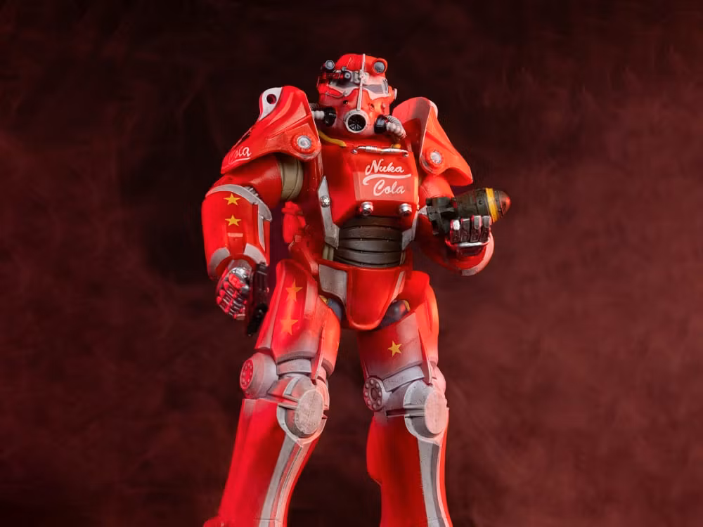 Fallout McFarlane Elite Edition #13 T-45B Nuka Cola Deluxe Action Figure