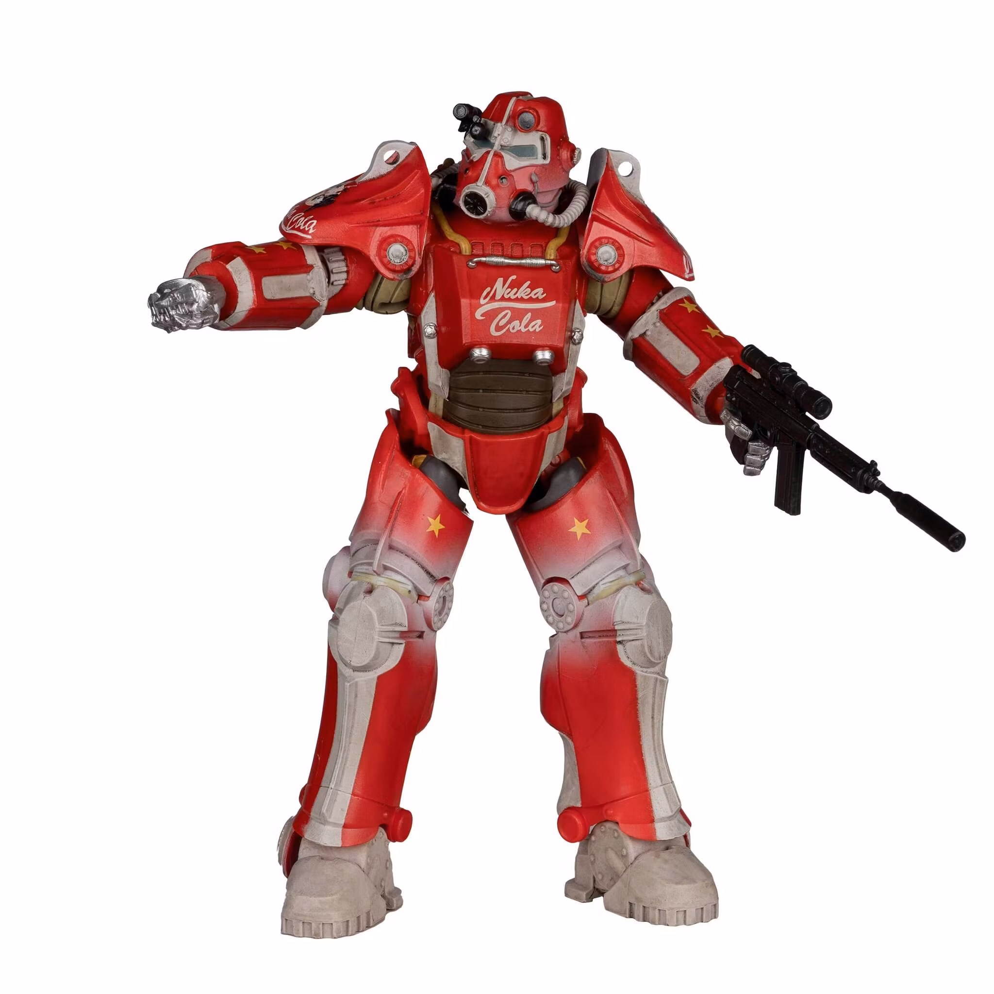 Fallout McFarlane Elite Edition #13 T-45B Nuka Cola Deluxe Action Figure