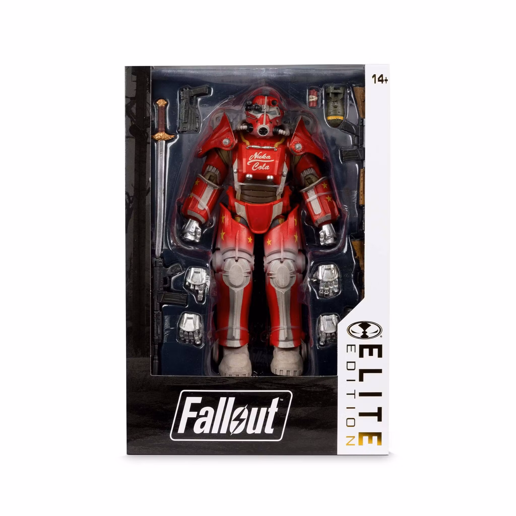 Fallout McFarlane Elite Edition #13 T-45B Nuka Cola Deluxe Action Figure