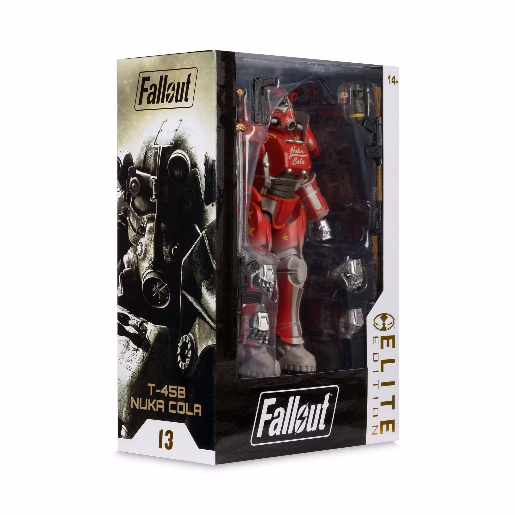 Fallout McFarlane Elite Edition #13 T-45B Nuka Cola Deluxe Action Figure