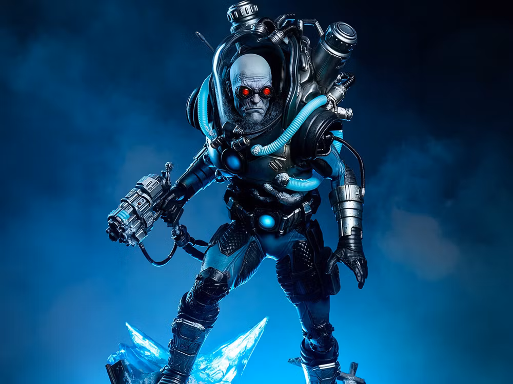 DC Comics Premium Format Mr. Freeze Statue
