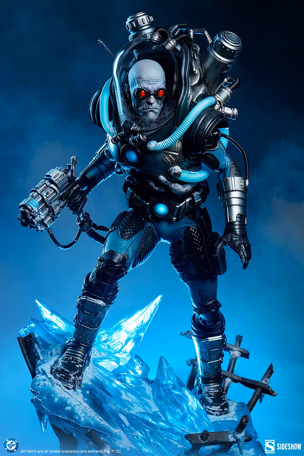 DC Comics Premium Format Mr. Freeze Statue