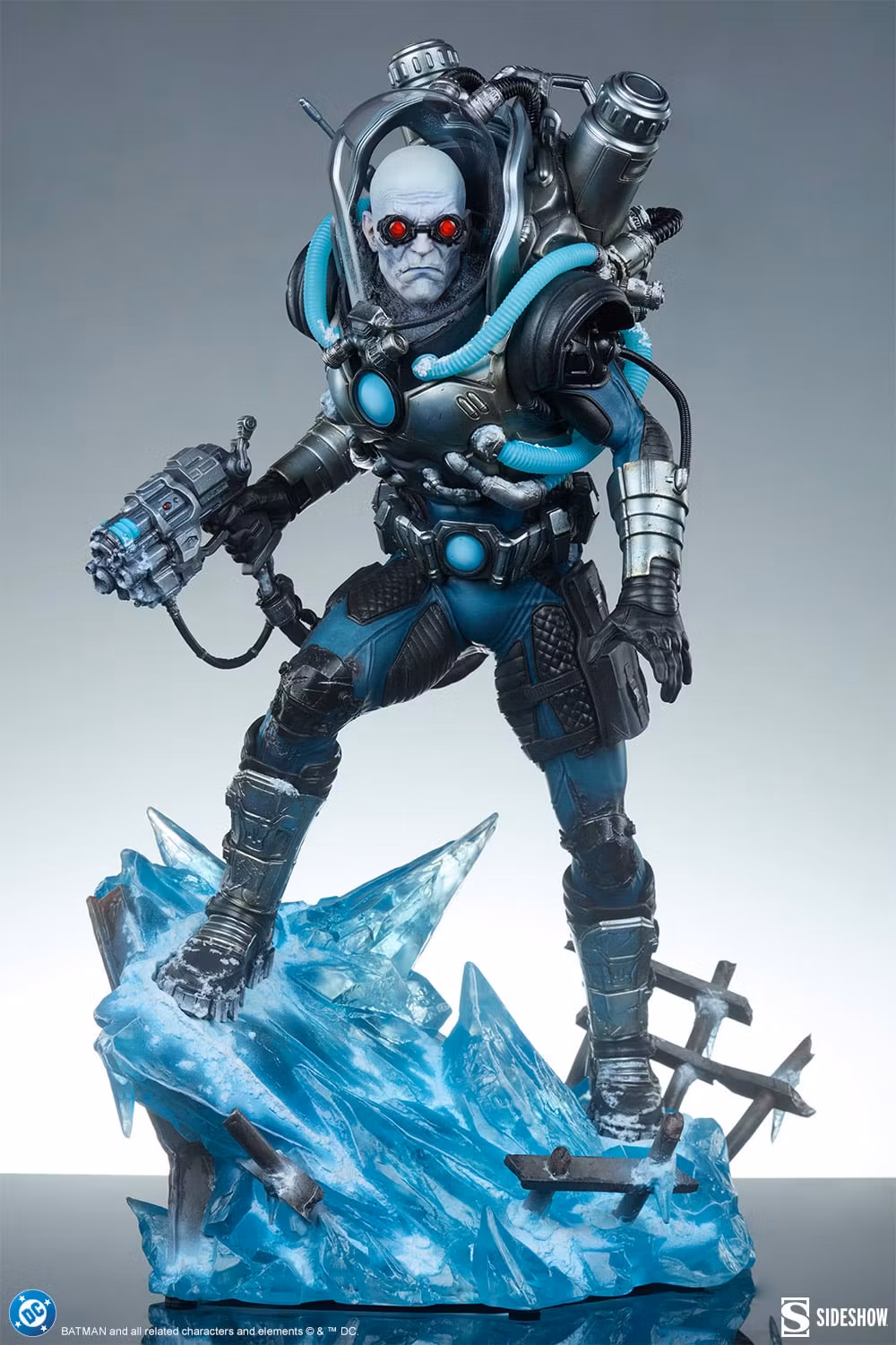 DC Comics Premium Format Mr. Freeze Statue