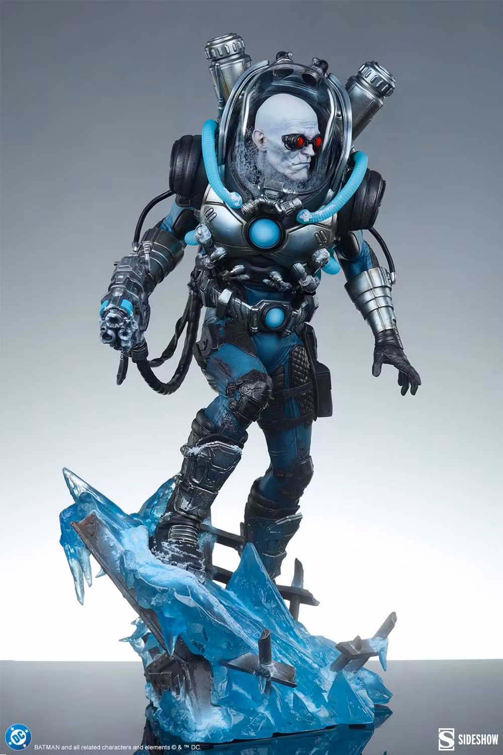 DC Comics Premium Format Mr. Freeze Statue