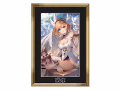 Arcanadea Chara Fine Graph Art Print Lumitea